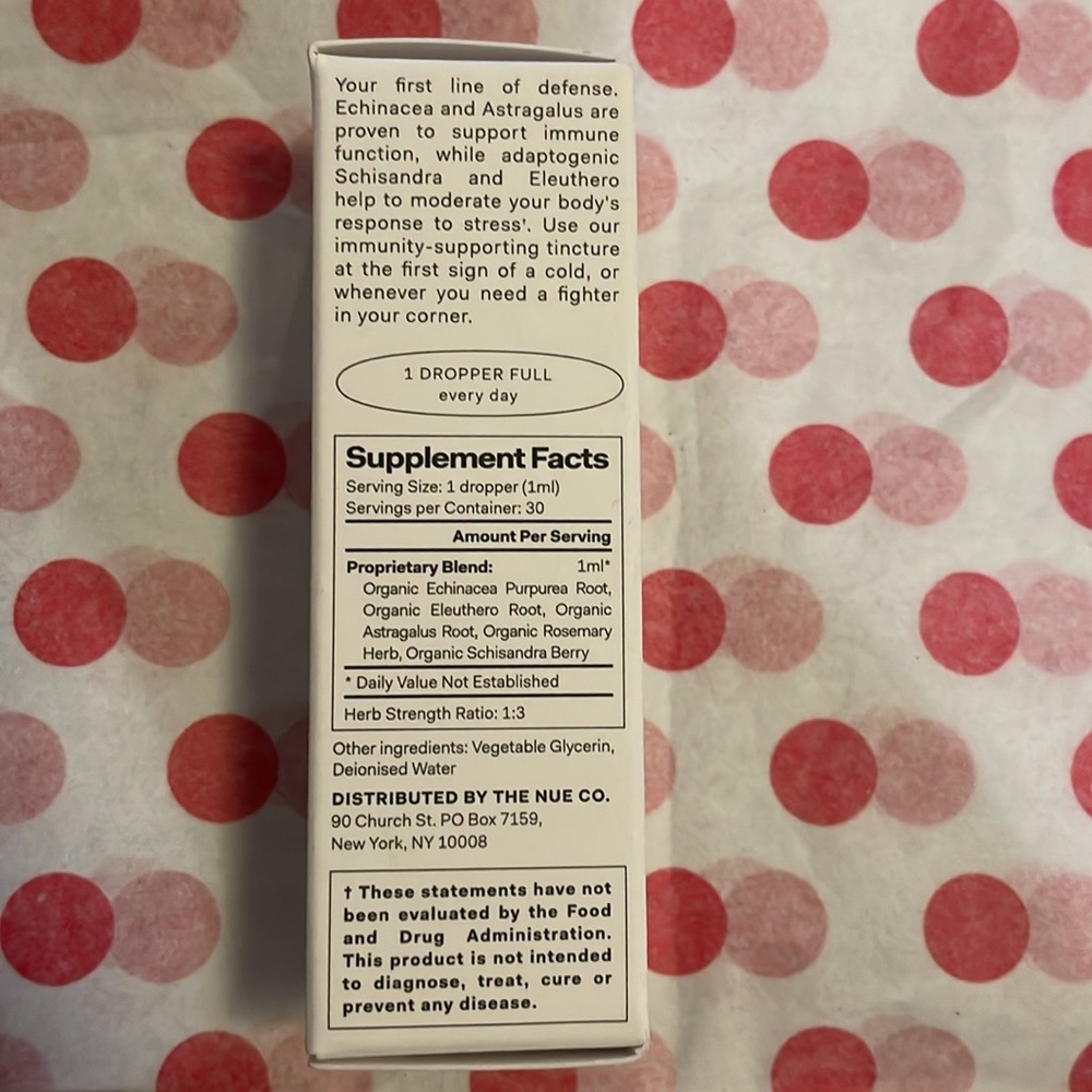 NWT The Nue C° Immunity Defense 1 oz - Picture 3 of 5